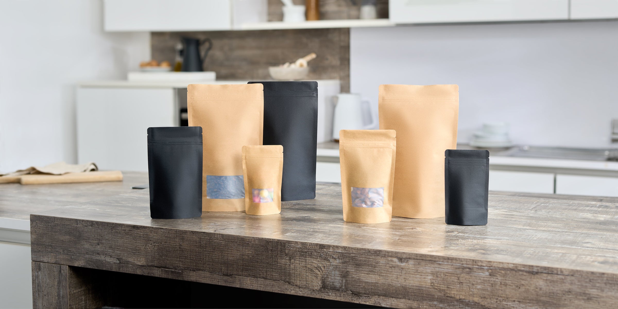 stand up pouches