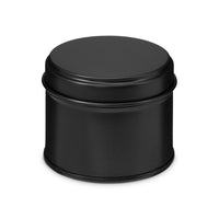 61 (d) x 48 (h) mm - (100ml) / Black / Опаковка от 100 бр