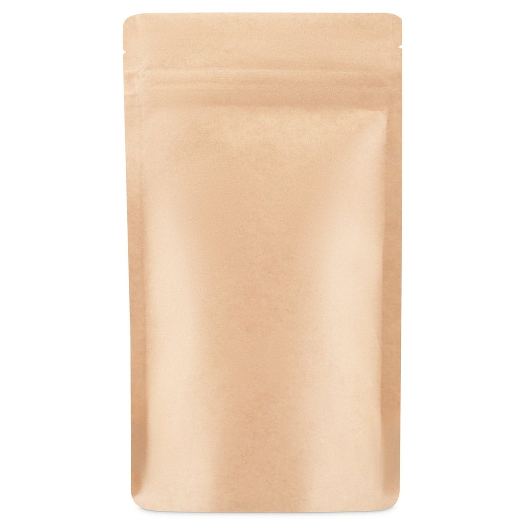 Stand Up Pouch in Brown or Black P8004K - Tinware Direct