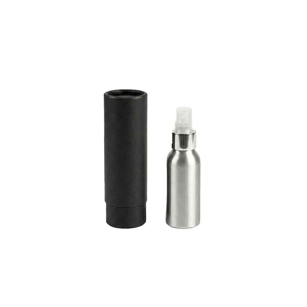 Алуминиеви бутилки с винтов капак с помпа или капачки за спрей