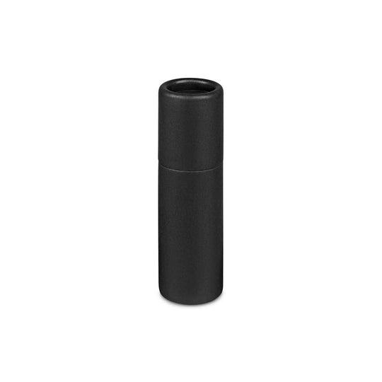 Black push up cardboard tube SKU code: C919071B