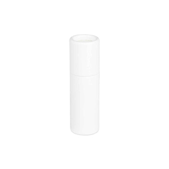 White cardboard push up tube SKU Code: C919071W